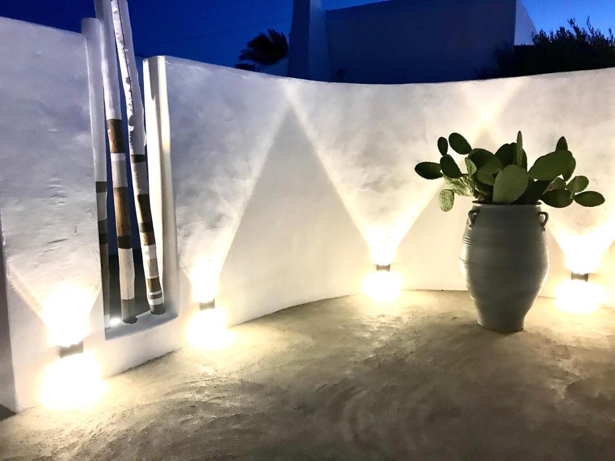 Mykonos TownWhite And Grey 2アパートメント エクステリア 写真