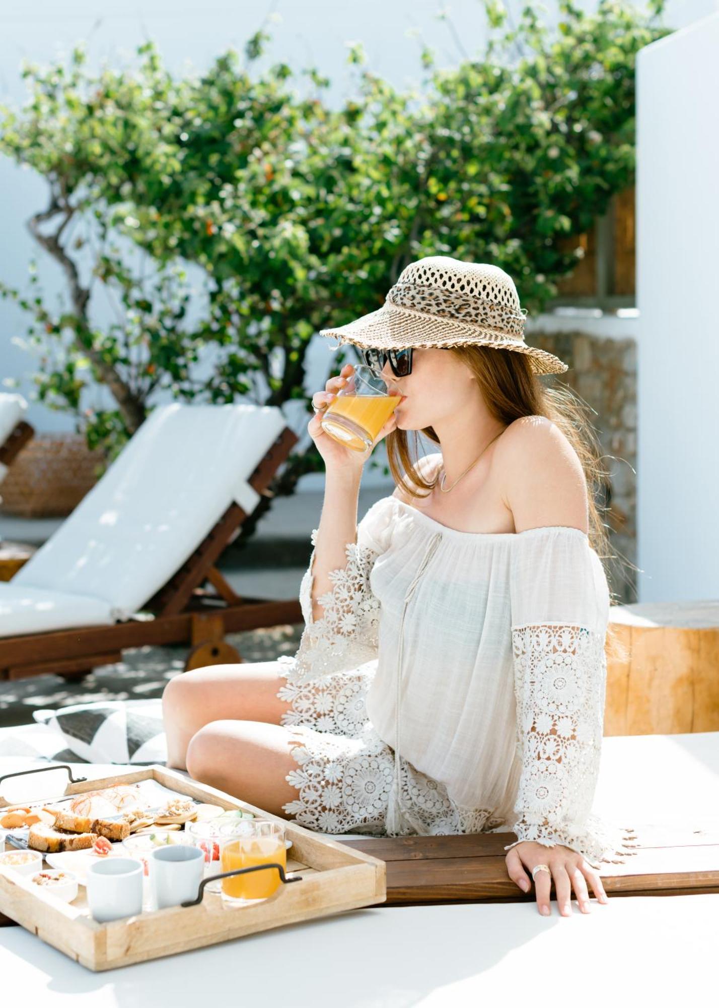 Mykonos TownWhite And Grey 2アパートメント エクステリア 写真